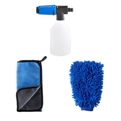 Kit de lavage Nilfisk pour voiture intérieur et extérieur