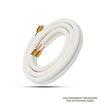 Kit de liaison 10 m prêt à poser Yuzu (mise en service incluse)