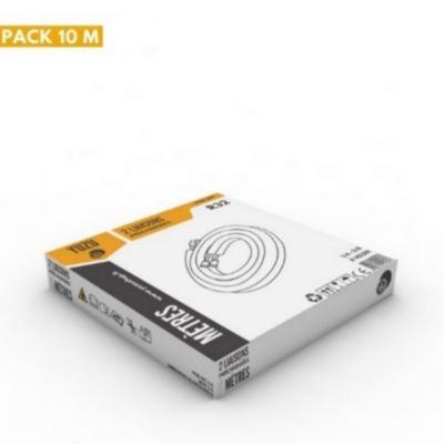 La Ventilation Cgv126b Courbe Verticale En ABS De Tube Rond à Rectangulaire, 100 Mm – 120 X 60