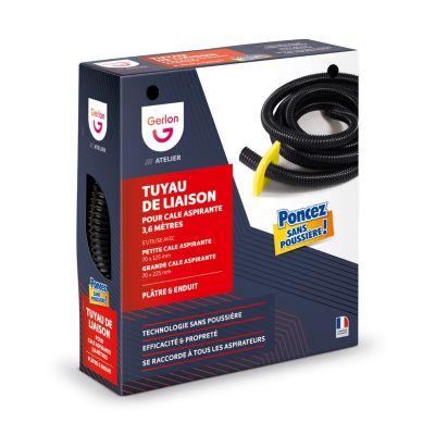 Kit de liaison cale aspirateur / ponceuse Gerlon