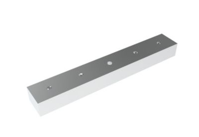 Kit de liaison main courante en aluminium