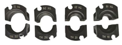 Kit de mâchoire à sertir profil TH 4 pièces Somatherm for you Ø.6 - 20 - 26 - 32 mm