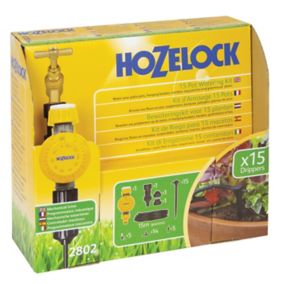 Kit de micro-irrigation Hozelock pour 15 pots