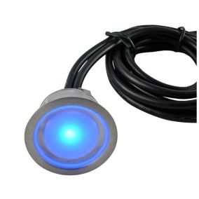 Kit de Mini Spot LED Encastrable 0,4W RGB Multicolore