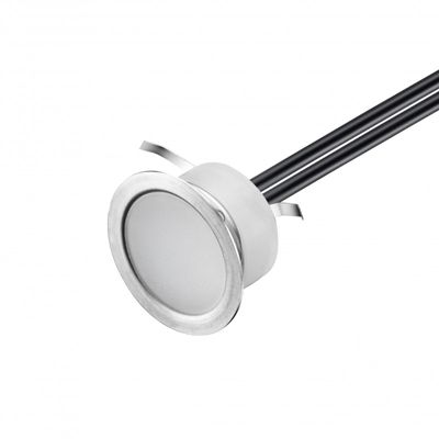 Kit de Mini Spots LED 1W Extérieur Encastrable DC12V diamètre 30mm ...