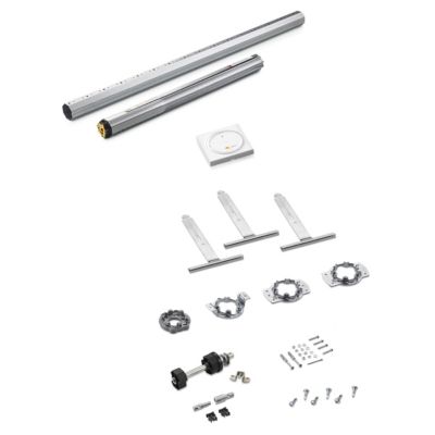 Kit de motorisation volet roulant fenêtre RMS 1700 – Radio io-homecontrol® - Somfy - Kit tout-en-un - Gagnez en confort - Compatible tous coffres