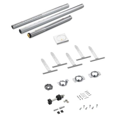 Kit de motorisation volet roulant porte-fenêtre RMS 2600 – Radio io-homecontrol® - Somfy - Kit universel - Compatible tous coffres