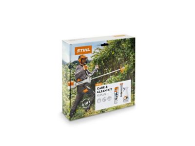 Kit de nettoyage et d'entretien Stihl Care & Clean FS Plus pour débroussailleuses et coupe-bordures