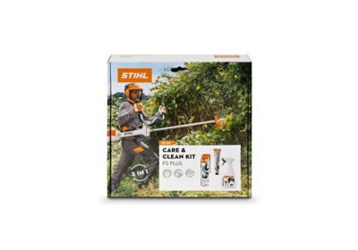 Kit de nettoyage et d'entretien Stihl Care & Clean FS Plus pour ...