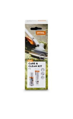 Kit de nettoyage et d'entretien Stihl Care & Clean FS pour débroussailleuses et coupe-bordures