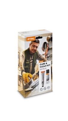 Kit de nettoyage et d'entretien Stihl Care & Clean HS Plus pour taille-haies et taille-haies sur perche