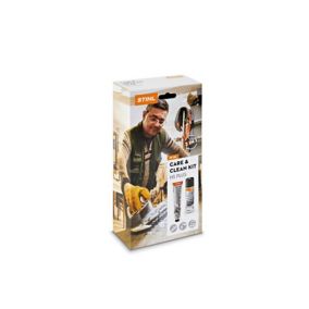 Kit de nettoyage et d'entretien Stihl Care & Clean HS Plus pour taille-haies et taille-haies sur perche