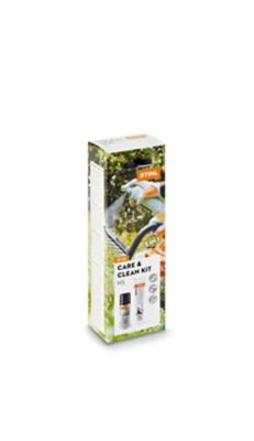 Kit de nettoyage et d'entretien Stihl Care & Clean HS pour taille-haies et taille-haies sur perche