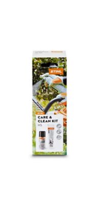 Kit de nettoyage et d'entretien Stihl Care & Clean HS pour taille-haies et taille-haies sur perche