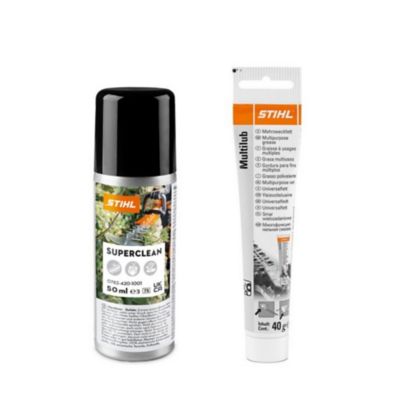 Kit de nettoyage et d'entretien Stihl Care & Clean HS pour taille-haies et taille-haies sur perche