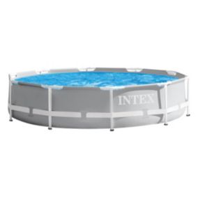 Kit de piscine "prism" rond 3.05x0.76cm - Intex