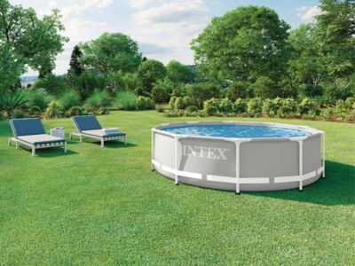 Kit de piscine "prism" rond 3.05x0.76cm - Intex
