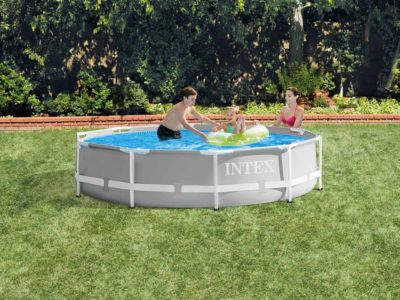 Kit de piscine "prism" rond 3.05x0.76cm - Intex