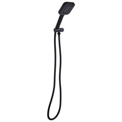 Kit de pommeau de douche avec tuyau flexible TINGO 4 modes Noir