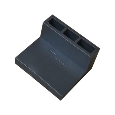 Clip de fixation de terrasse COBRA® Hybrid 8-25 - Bois Exotique