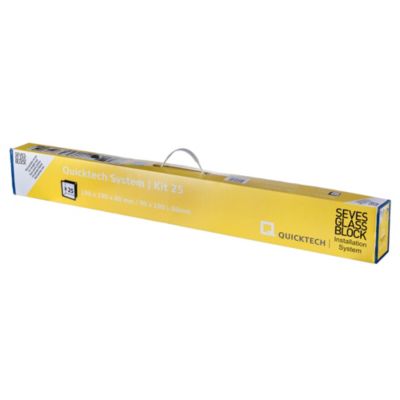 Kit de pose quicktech system pour pavés de verre