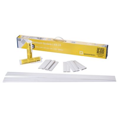 Kit de pose quicktech system pour pavés de verre