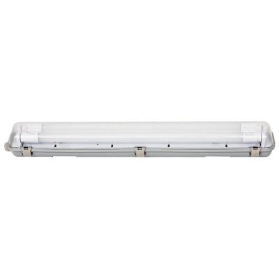 Kit de Réglette LED IP65 + 2 Tube Néon LED 150cm T8 22W - Blanc Chaud 2300K - 3500K - SILAMP