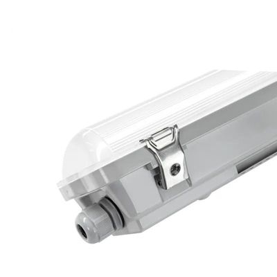 Kit de Réglette LED IP65 + Tube Néon LED 150cm T8 22W - Blanc Froid 6000K - 8000K - SILAMP