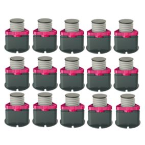 Kit de réhausse 15 pieds JACOB DELAFON compatible receveurs Ipso et Gaspard
