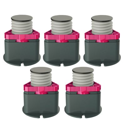 Kit de réhausse 5 pieds JACOB DELAFON compatible receveurs Ipso et Gaspard