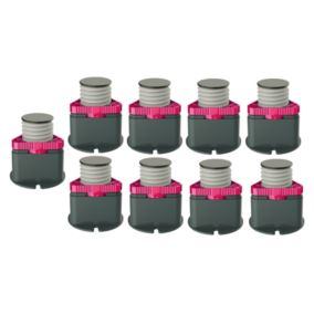 Kit de réhausse 5 pieds JACOB DELAFON compatible receveurs Ipso et Gaspard