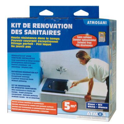 Kit De Renovation Des Sanitaires Atmosani Castorama