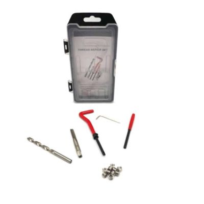 Kit de Réparation de Filetage Hélicoil Inox M6 Pro 15 Pcs en Coffret - Bricolage et artisanat - Beast