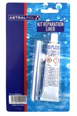 Kit de réparation liner piscine