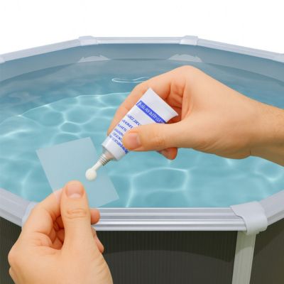 Kit de réparation liner piscine