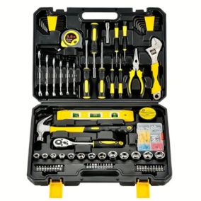 Kit De Réparation Polyvalent - 108 Outils, Pour Maison & Auto - Clé Précision, Tournevis Magnétique