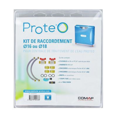 Kit de raccordement Comap Prote'o 2 complet