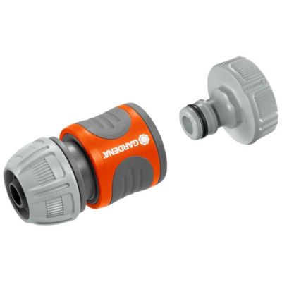 Kit de raccordement pour pompe et tuyau 13 mm (1/2") - filetage G 1 - 1750-20