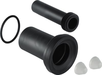 Kit de raccordement pour WC suspendu L. 18,5 cm avec joint thorique Geberit