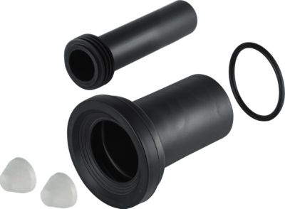 Kit de raccordement pour WC suspendu L. 18,5 cm avec joint thorique Geberit