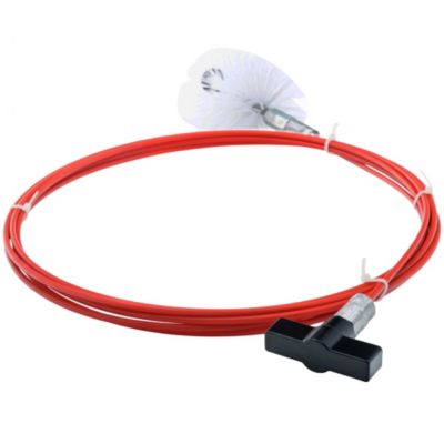 Kit de ramonage 5 m pour poêle