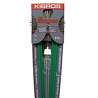 Kit de ramonage en acier Kibros