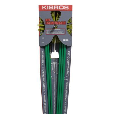 Kit de ramonage en nylon Kibros