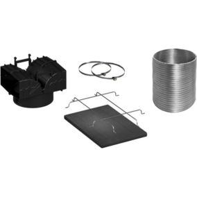 Kit de recyclage pour hotte décorative Bosch DWZ1GK1U2 noir