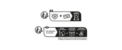 Kit de recyclage pour hotte et plaque RECIRCKIT1 GoodHome inox