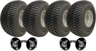 Kit de remorque pour quad à double essieu 20x10.00-8, 4 roues, Wanda P332, sans attelage, 1 800 kg
