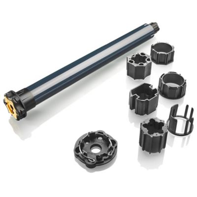 Kit de remplacement moteur volet roulant porte-fenêtre – Filaire - Somfy - Kit tout-en-un - Installation facile - Compatible tous coffres