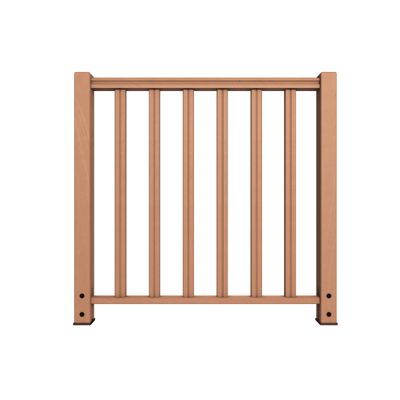 Kit de remplissage pour garde-corps 1m en bois, Haltea Kordo