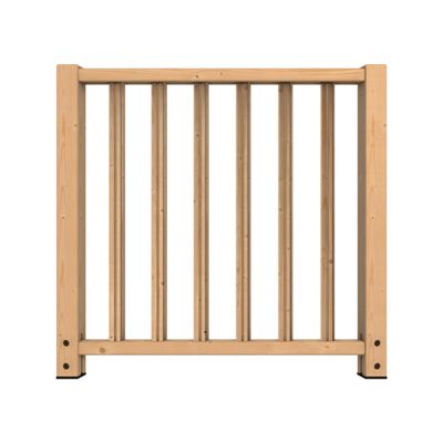 Kit de remplissage pour garde-corps 1m en bois, Selva Kordo
