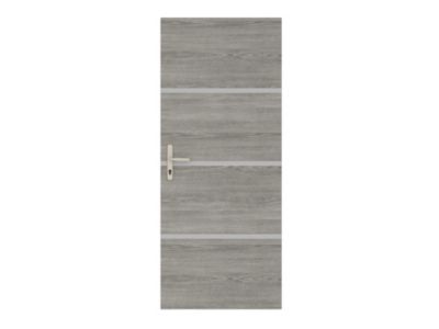 Kit de rénovation pour porte intérieur Nordlinger Pro chêne greige